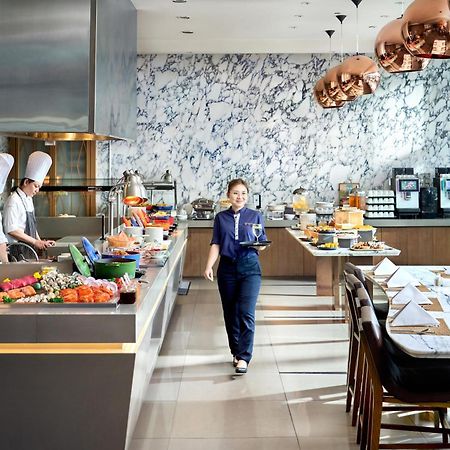 Carlton City Hotel سنغافورة المظهر الخارجي الصورة The restaurant