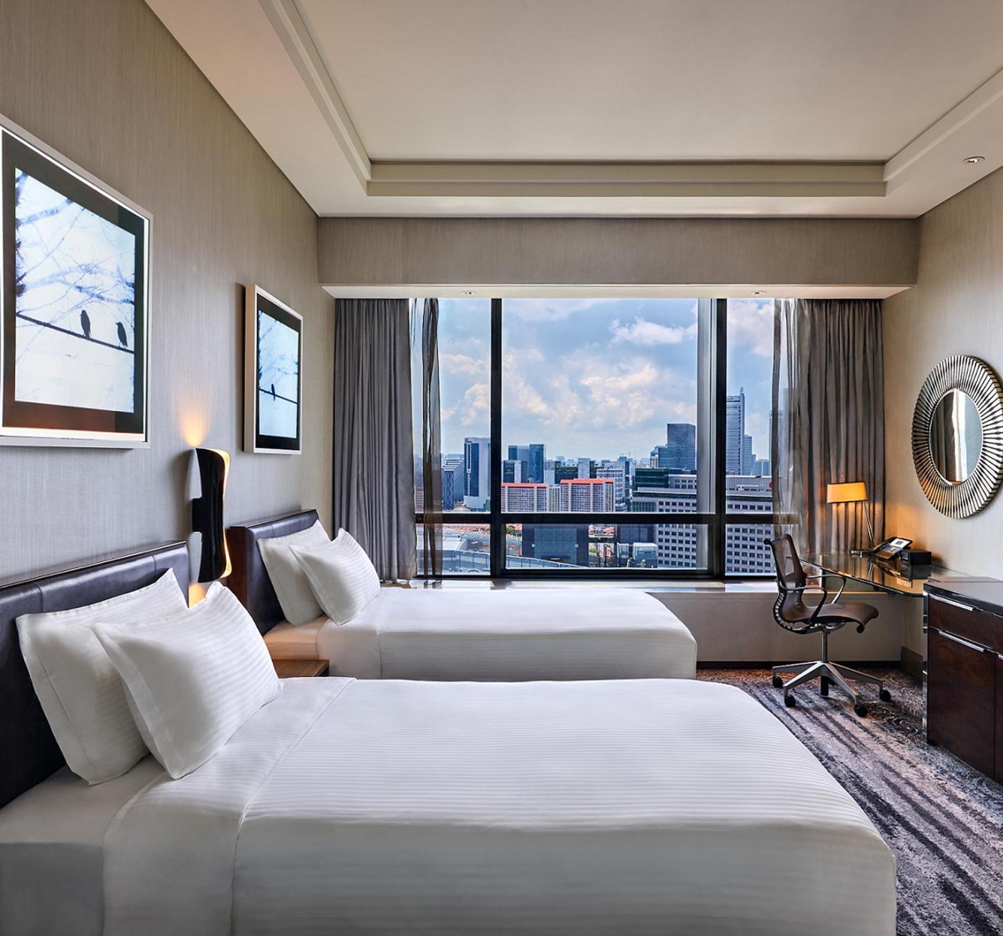 Carlton City Hotel سنغافورة المظهر الخارجي الصورة Deluxe Room