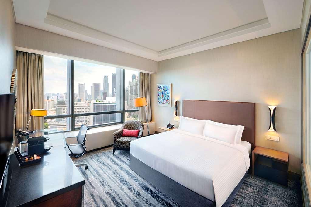 Carlton City Hotel سنغافورة المطعم الصورة