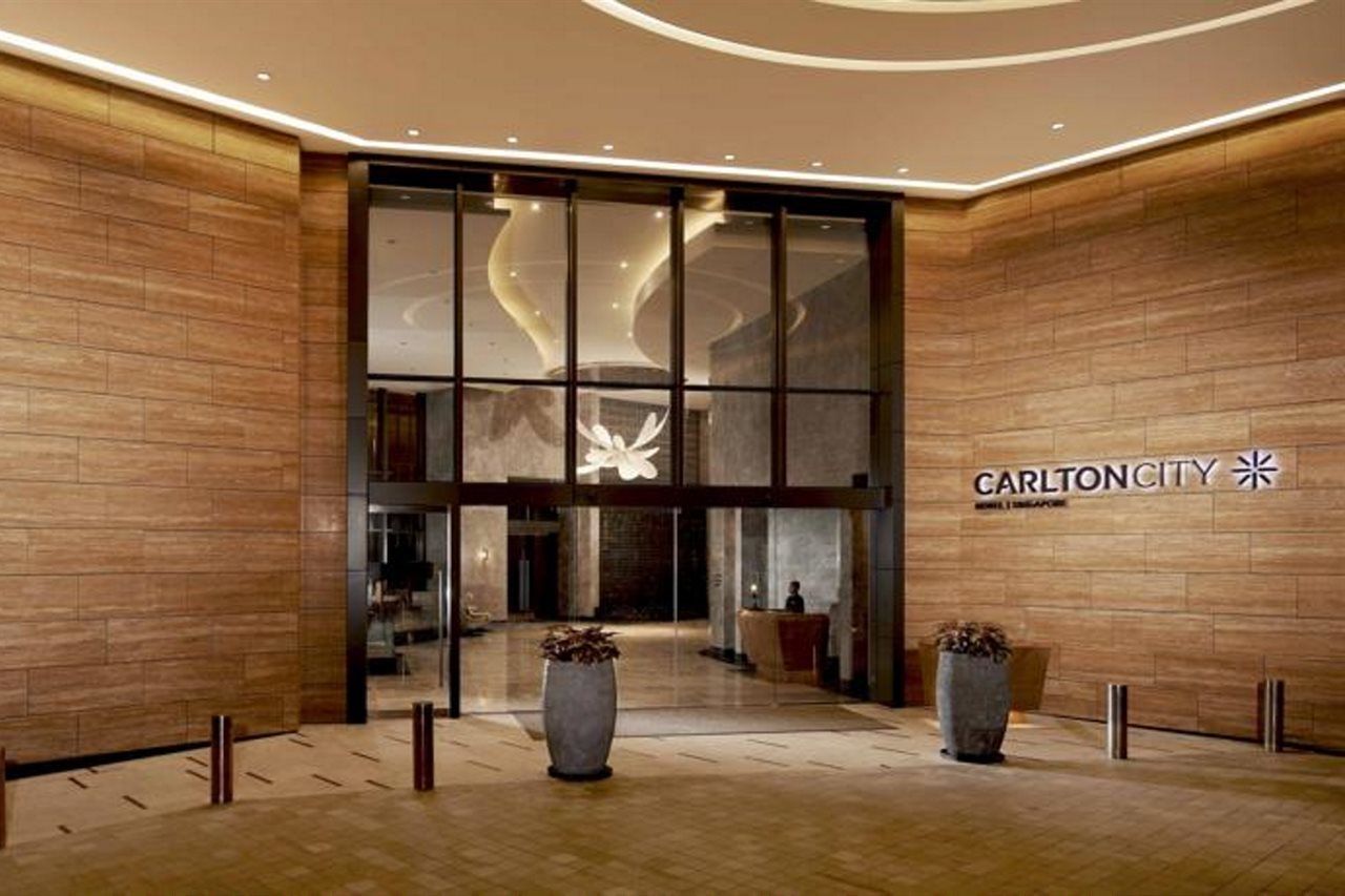 Carlton City Hotel سنغافورة المظهر الخارجي الصورة