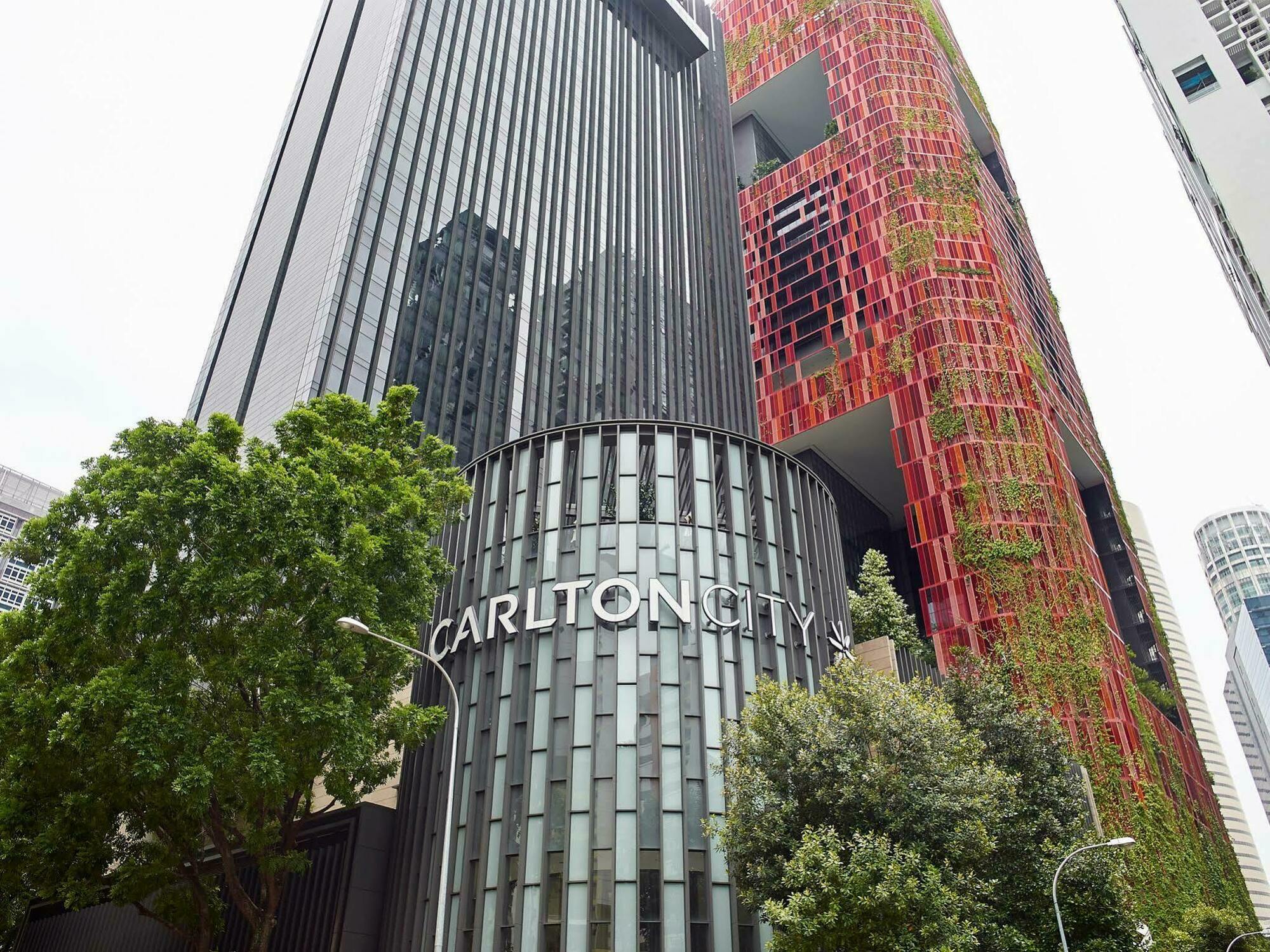 Carlton City Hotel سنغافورة المظهر الخارجي الصورة